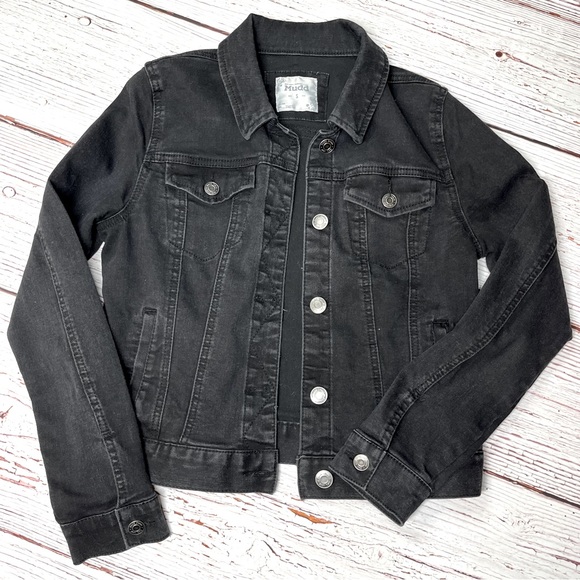 Mudd Jackets & Blazers - Mudd Button Front Denim Jacket